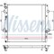 Nissens RADIATOR 646818 - alternate 2